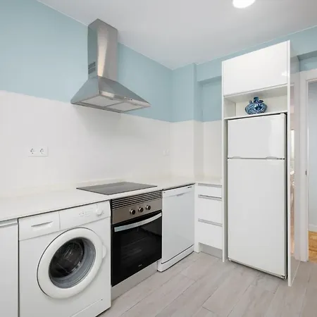 El Muro 22 - Piso En 1ª Linea De Playa 6pax - Vut-7360-as شقة *