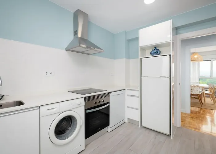 El Muro 22 - Piso En 1ª Linea De Playa 6pax - Vut-7360-as Apartament *