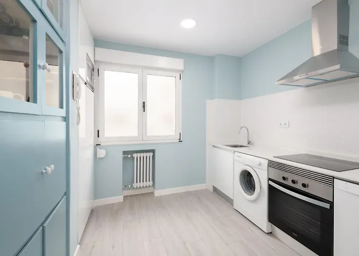 El Muro 22 - Piso En 1ª Línea De Playa 6pax - Vut-7360-as Apartamento