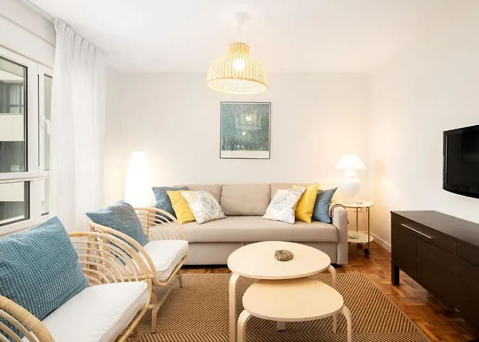 El Muro 22 - Piso En 1ª Linea De Playa 6pax - Vut-7360-as 希洪